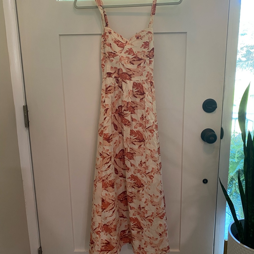 ASOS floral dress